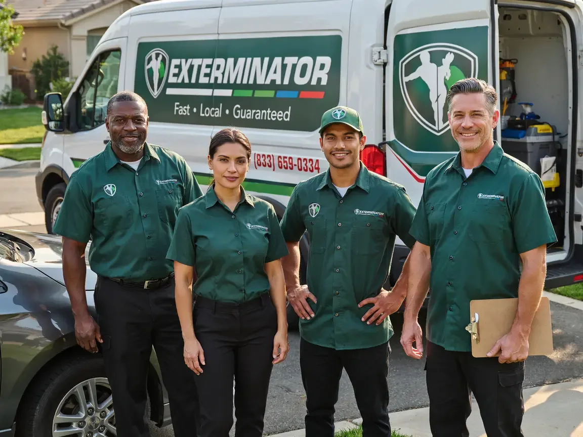 Pest Control company in Mount Pleasant, IA