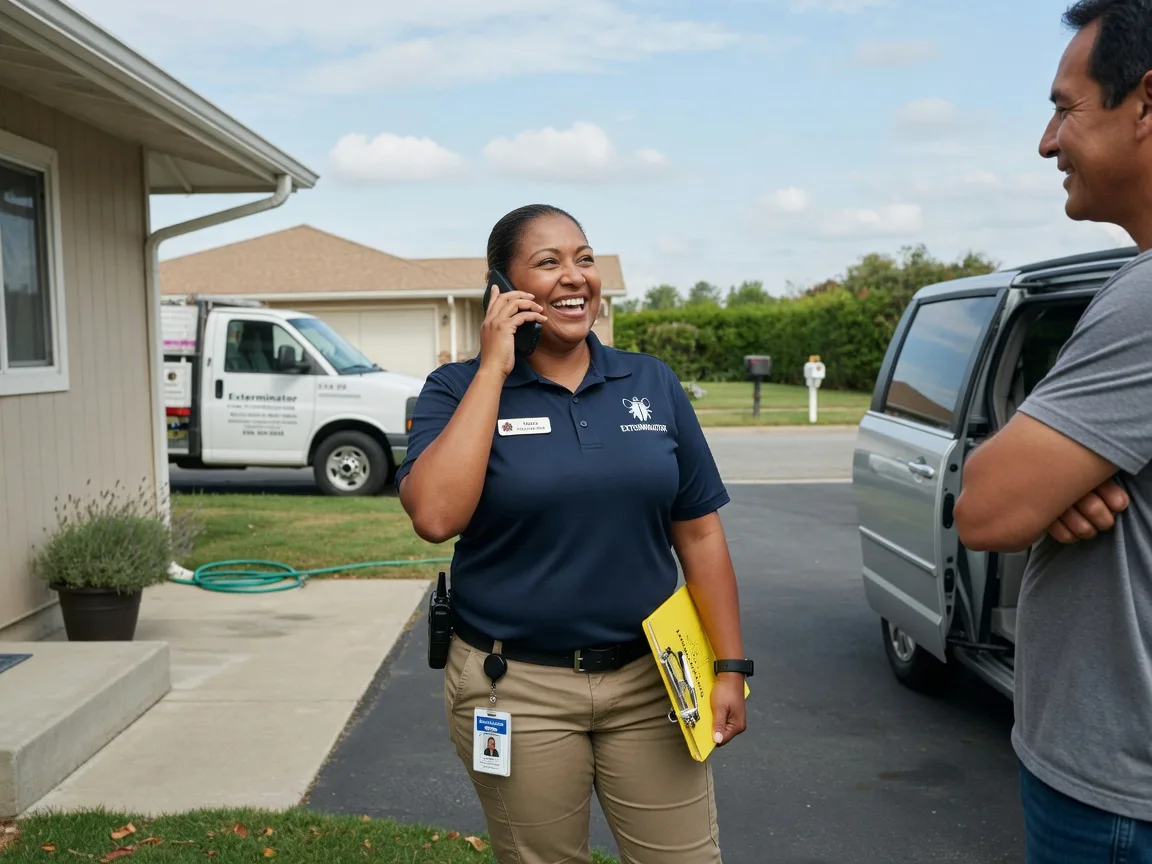 Pest Control Mount Pleasant, IA FAQs