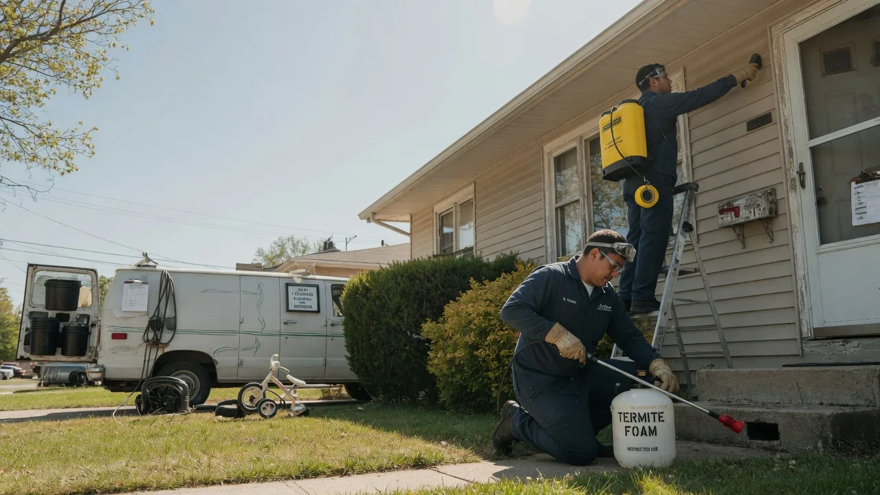 Pest Control in Mount Pleasant, IA near me